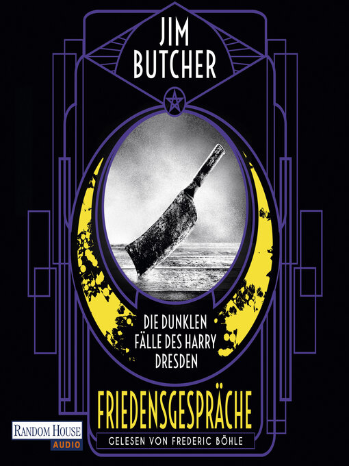 Title details for Friedensgespräche by Jim Butcher - Available